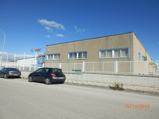 Nave industrial en Paraje Unidad Actuacion Aquisgrana, La Carolina (lote 120190073024705)