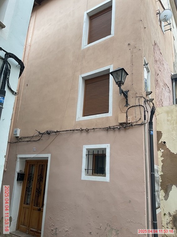 Vivienda en Callle de la Trinidad, Onteniente