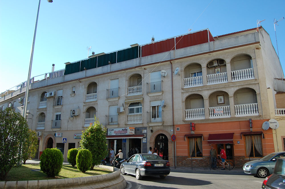 Garaje de 14,21 m² en Rd Mestanza Nº 2, Andujar (lote 120190073014135)